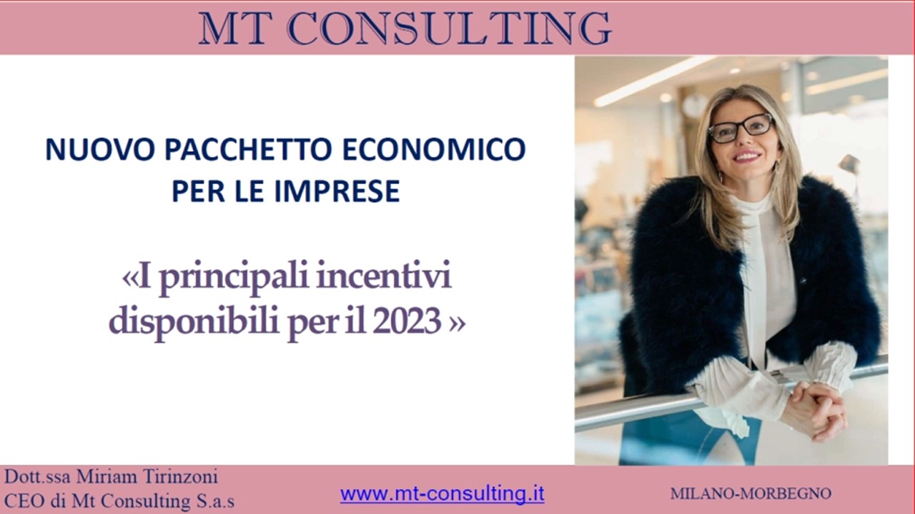 Nuovi bandi del 2023