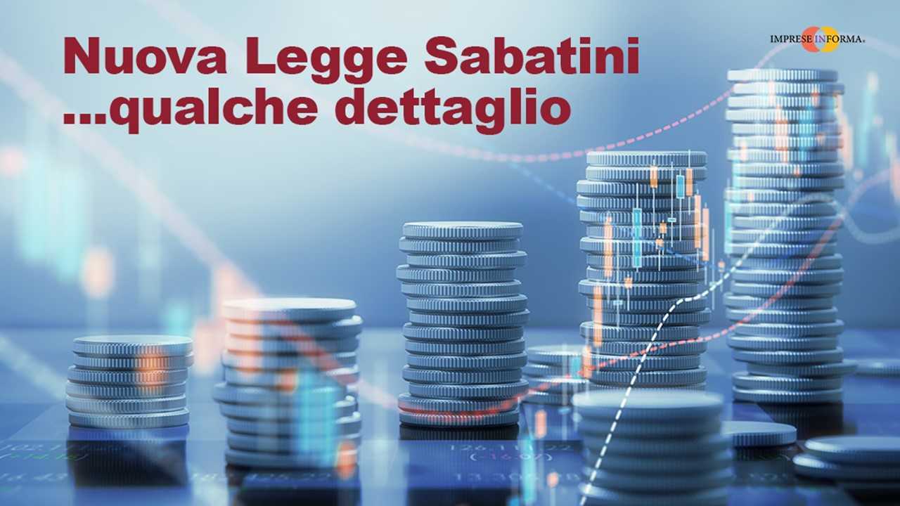 Legge Sabatini