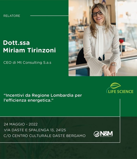 Miriam Tirinzoni – convegno convegni