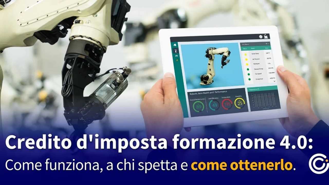 Credito imposta formazione