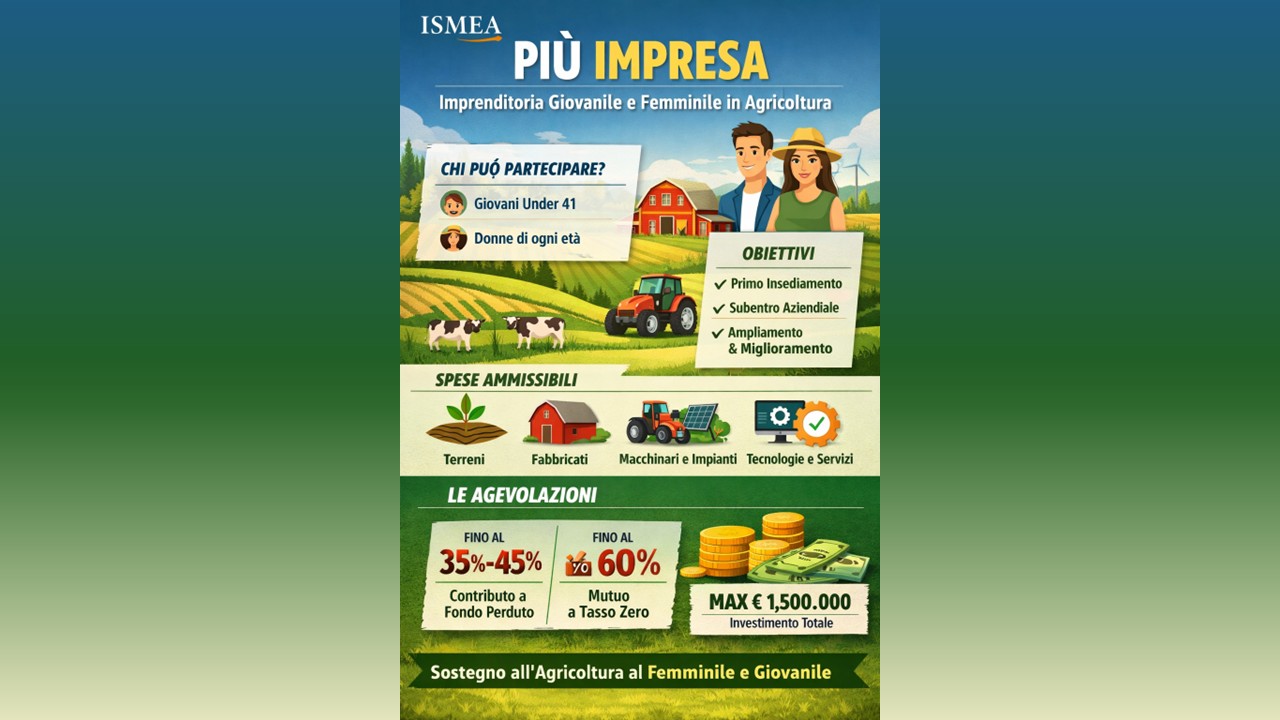 Più impresa ismea - MT Consulting