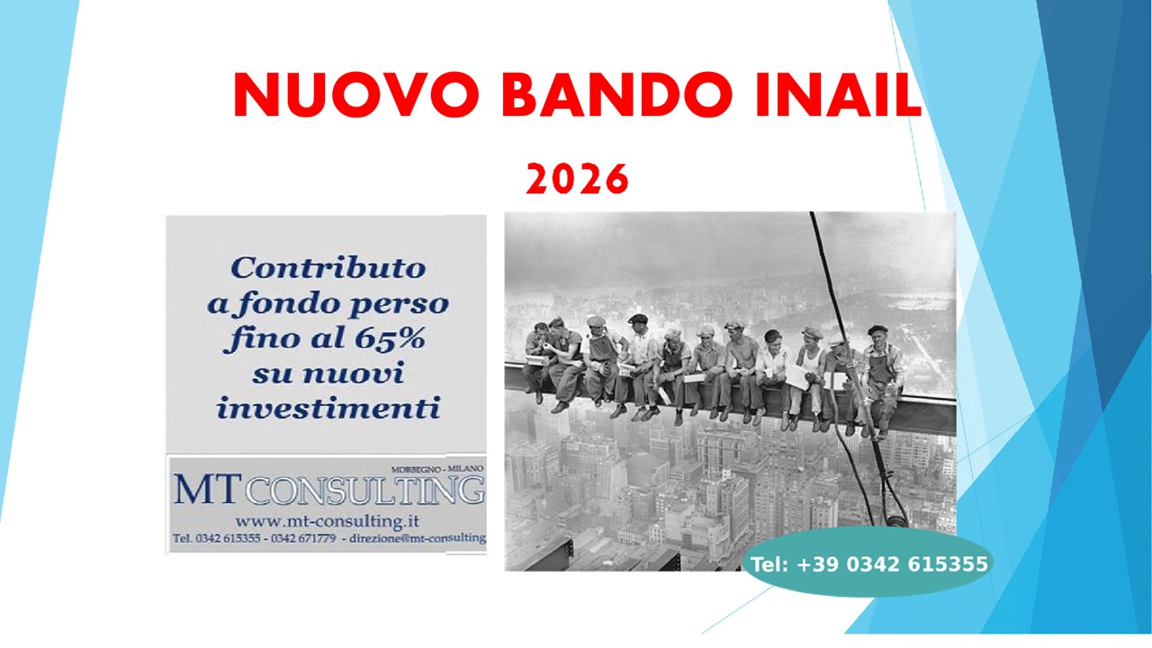 Bando INAL 2026