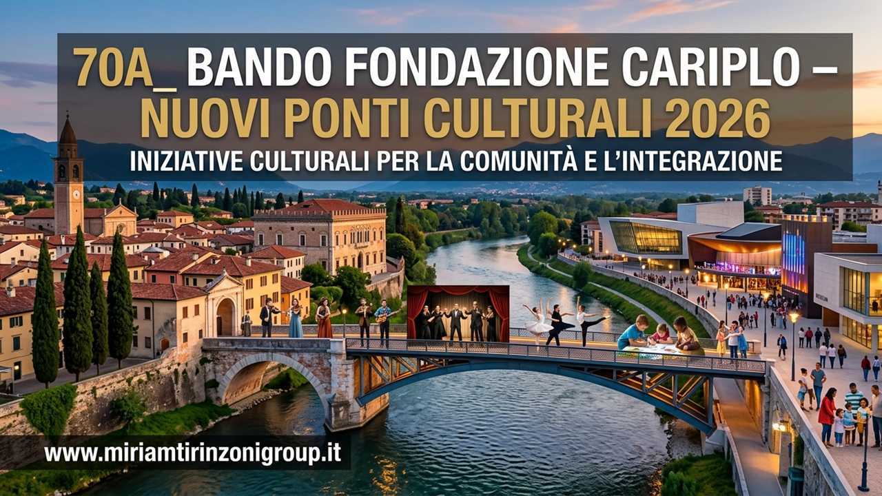 Bando Nuovi ponti culturali